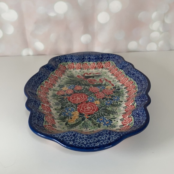 CERAMIKA ARTYSTYCZNA 13” Platter Special Edition - Picture 5 of 9